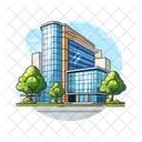 Auditorium Commercial Building Building Icon