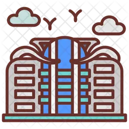 Convention center  Icon