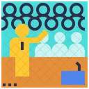 Conventions People Seminar Icon
