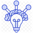 Convergent Thinking Thinking Logic Icon