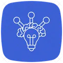 Convergent Thinking Thinking Logic Icon