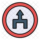 Sign Traffic Sign Direction Icon