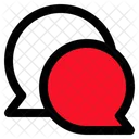 Conversa Bate Papo Comunicacao Icon