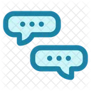Conversa Comunicacao Mensagem Ícone
