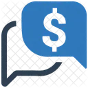 Mensaje Chat Dinero Icon