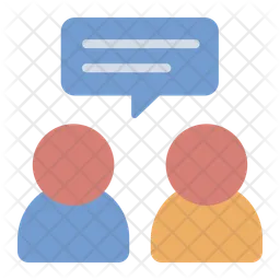 Conversación  Icono