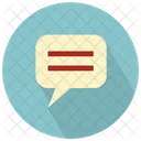 Conversación  Icono