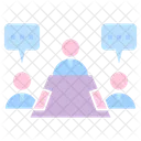 Conversación  Icono