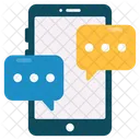 Conversando  Ícone