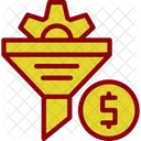 Conversao Otimizacao Filtro Icon