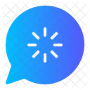 Conversation Bubble Chat Communications Icon