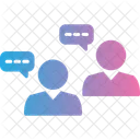 Conversation Chat Gossip Icon