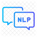 Conversation Natural Language Processing Nlp Icon