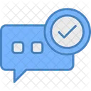 Conversation Message Chat Icon