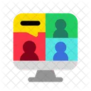 Conversation Video Call Icon