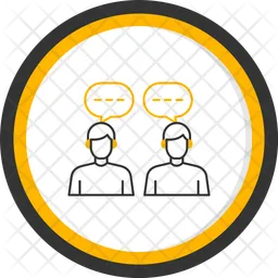 Conversation  Icon