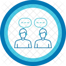 Conversation  Icon