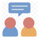 Conversation Talk Discussion Icon