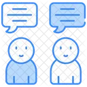 Conversation  Icône