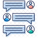 Conversation Communication Chat Icon