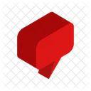 Dialogue Cloud Sitting Laptop Icon