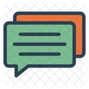 Conversation Discussion Chat Icon