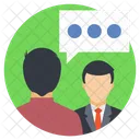 Conversation Communication Chatting Icon