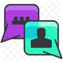 Conversation Communication Chatting Icon