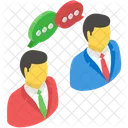 Conversation Communication Negotiation Icon
