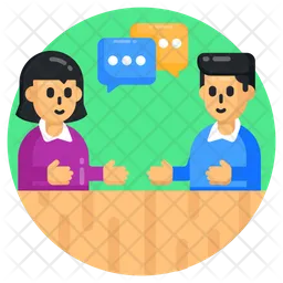 Conversation  Icon