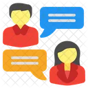 Conversation Speech Discussion Icon