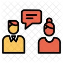 Discussion Talk Message Icon