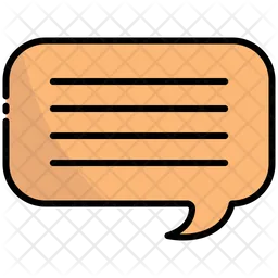 Conversation  Icon