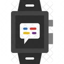 대화 스마트워치 앱 스마트워치 아이콘