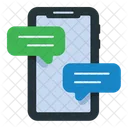 Conversation Mobile Communication Sms Icon