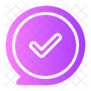 Conversation Message Approval Icon