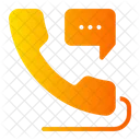 Conversation Call Phone Icon