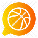 Conversation Basketball Sports And Competition Icon
