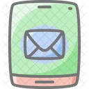 Message Awesome Lineal Icon Icône
