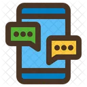 Conversation Chat Communiation Icon