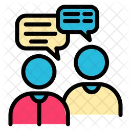 Conversation  Icon