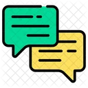 Balon Percakapan Illustration Chat Icon