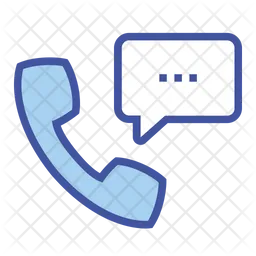 Conversation Call  Icon