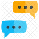 Conversation Chat  Icon