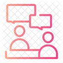 Conversation Consultation Consultant Icon