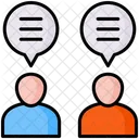 Conversation People Communication Icon