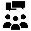 Interaction Communication Chatting Icon