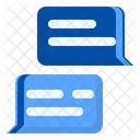 Conversation  Icône