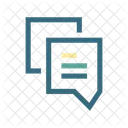 Conversation  Icon