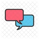 Conversation  Icône